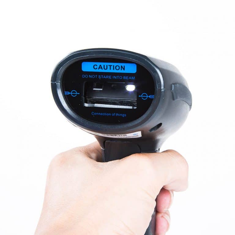 Handheld 2D Barcode Scanner (2)