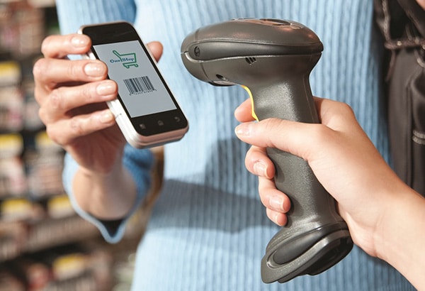 Barcode Scanner Wireless