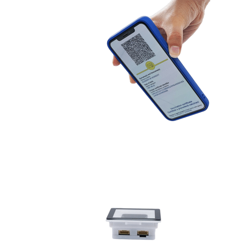 Embedded Barcode Scanner
