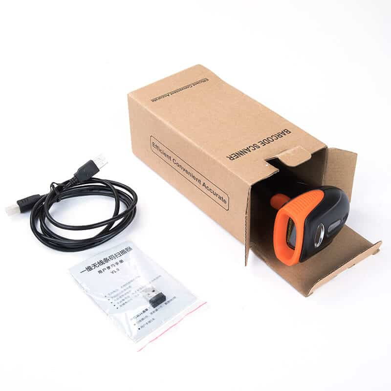 2D 2.4G Wireless Bluetooth Handheld Scanner H2B (1)