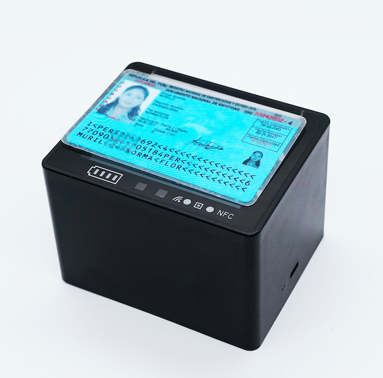 Wireless Ocr And Qr Combined Scanner | Dcs20-Ocr