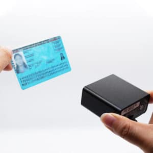 OCR MRZ and QR Code Combo Reader