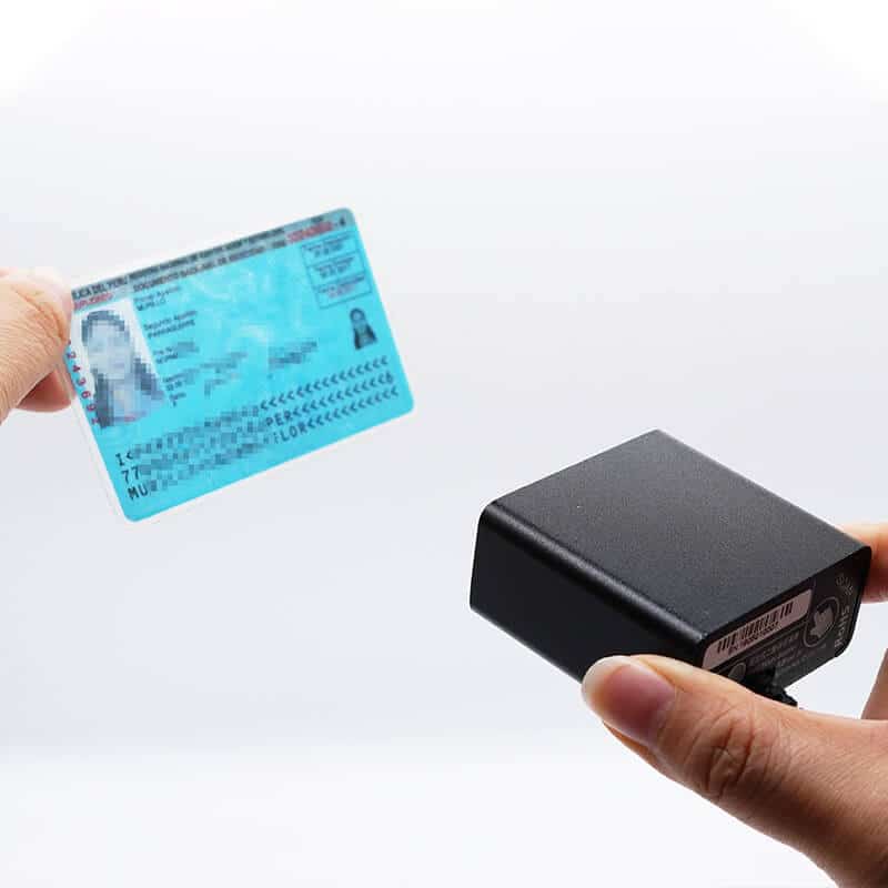 Ocr Mrz And Qr Code Combo Reader